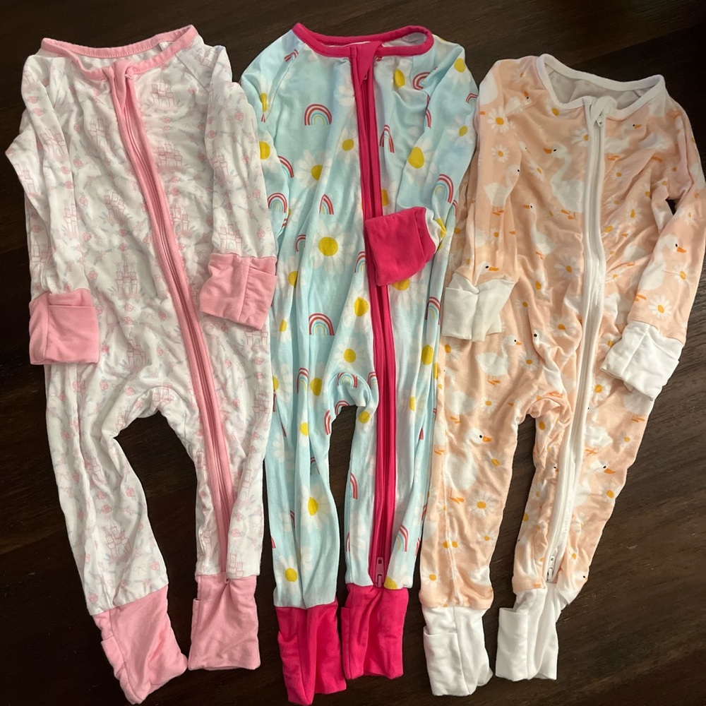 Stitch fish sleeper bundle